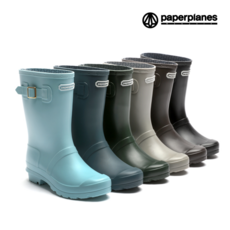 페이퍼플레인미들장화