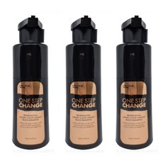 꾸띄르 새치염색 샴푸 멋내기 밝은 갈색 180ml 3개
