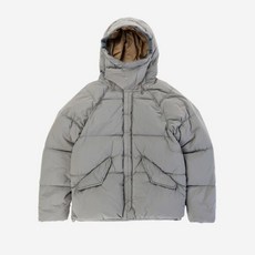 [정품 보증] 텐씨 아틱 다운 파카 그레이 Ten C Artic Down Parka Grey