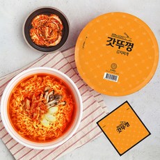 팔도 갓뚜껑 김치찌개라면 155g, 24개