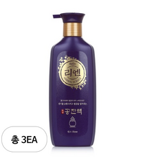 리엔 자생공진액 두피 한방 린스, 500ml, 3개