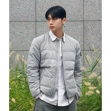 내셔널지오그래픽 N244UDW920 헤론 U넥 경량 다운 점퍼 카키 wd102206