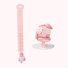 더원홈데코 변기커버 손잡이 변기뚜껑 손잡이, 핑크