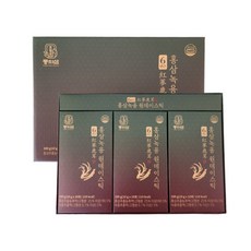동의삼 6년근 홍삼녹용 원데이스틱+쇼핑백, 10g, 1개