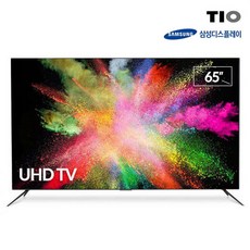 크로스오버존 슬림베젤 삼성패널 DS6500 UHD TV (165cm) 4K PC모니터 무료설치배송, 벽걸이(서울경기외)