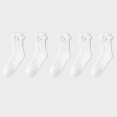 엘르발목여름스타킹