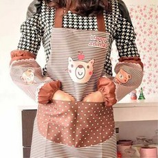 성인앞치마팔토시세트