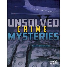 Unsolved Crime Mysteries Hardcover, Capstone Press