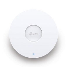 TP-Link EAP670 V2 Omada WiFi 6 울트라 슬림 AX5400 무선 2.5G 천장 마운트 액세스 포인트 지원 메시 OFDMA 심리스 로밍 HE160 및 MU, AX5400 Omada - Newer Model - eap670