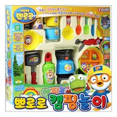 아기주방 놀이 과일썰기 뽀로로 캠핑 아동 유동 역활 소꿉, 선택상품, 1개