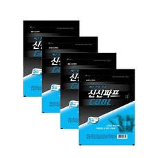 신신제약 신신파스 쿨(COOL) 일체형 신신파프 붙이는파스(2020년 리뉴얼 신제품), 4개, 5매입