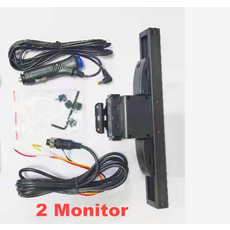 카멜10인치차량용모니터pf1040ips+흡착패키지