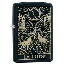 Zippo 울프 타로카드 지포라이터