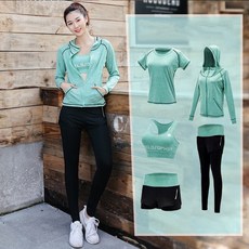 여성 요가 세트 슬림 통기성 피트니스 의류 야외 체육관 실행 Tracksuit 운동 요가 정장 XL Sportwear 스포츠 복장 여성