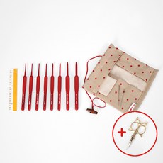 레드코바늘세트