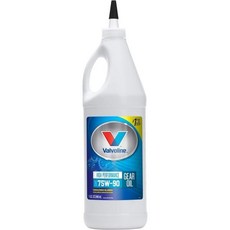 발볼린 고성능 SAE 75W90 기어오일 1QT, Conventional, 1 QT_75W-90, 1개