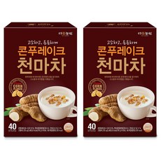 다농원 콘푸레이크 천마차 40T+40T, 18g, 40개입, 2개