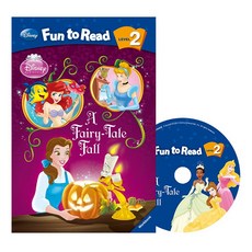 Disney Fun To Read 2-12 Fairy-Tale Fall A (Princess) (B+WB+CD)