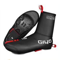 GIYO GUXT-02 자전거 오토바이 ROAD MTB 겨울 방한 슈즈 신발 커버, 두꺼움-M