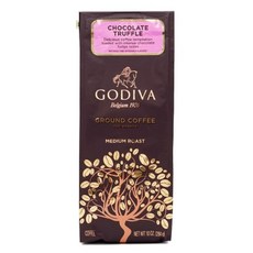 Godiva 고디바 초콜릿 트러플 아라비카 커피 284g, 1개