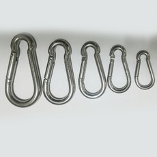 스텐레스비나 SUS304 체인 쇠사슬 주차장체인, 스텐비나7mm, 1개