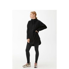 ARKET 여성의류 하프기장 블랙 겨울 가을