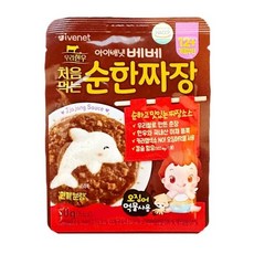 아이배냇 순한 즉석 짜장, 50g, 3개 - 아이베넷짜장