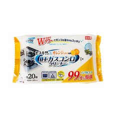 웰라이프 가스레인지 인덕션 청소크리너 100매