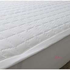 침대패드 매트리스 110x200cm 슈퍼싱글 누빔 ss 국산 누비 바이오워싱 아잠 나노rlb644
