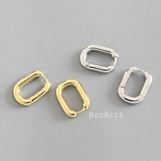 실버스퀘어귀걸이