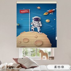 아이방롤스크린우주