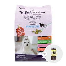 [더독] 닥터소프트 양고기감자 전견용 3kg + 고기한입 1개 랜덤증정, 상세 설명 참조, 상세 설명 참조, 상세 설명 참조