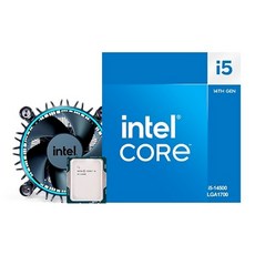 박스 인텔 코어14세대 정품 i5-14500 CPU (랩터레이크 리프레시 LGA1700 쿨러포함), 1개, 선택하세요 - i5-14500