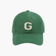 골스튜디오 G로고 피치스킨 캡-그린 - GREEN 143152