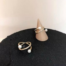 진주포인트반지