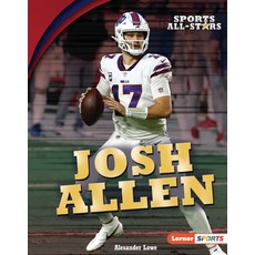 (영문도서) Josh Allen Library Binding, Lerner Publications (Tm), English, 9781728441191