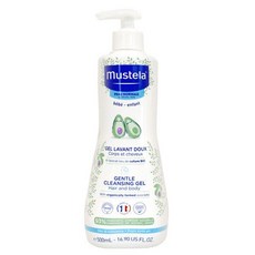 무스텔라 젠틀 클렌징 젤 500ml 올인원 바디워시, 1개