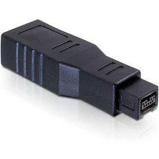 Delock IEEE 1394어댑터 9 PIN FireWire 800 M 6polig W 1394, 1개