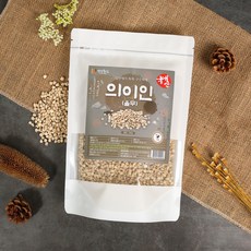 건강중심 국내산 말린 율무 의이인 500g, 1개입