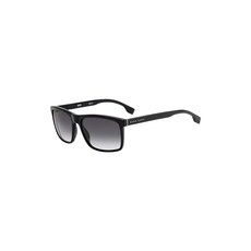 휴고보스 남성 Boss 1036/S 직사각형 선글라스 검정색 검은색