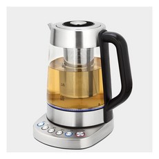 렉스 티메이커 1.7L 무선 티포트 유리포트 -330