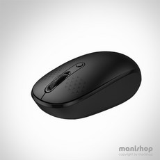 아이노트 M208RB 듀얼 무선 마우스_블루투스 겸용 마우스, 블랙