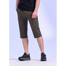네파 이젠벅 남성 우븐 7부 팬츠 카키 ISMEKBO01KH