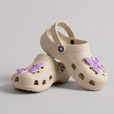 크록스 crocs 클래식 클로그 키즈 본 206991-2Y2 751279
