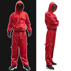 오징어게임관리자가면