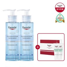 유세린 NEW 더머토 클린 리프레싱 클렌징 젤 200ml 1+1 [증]화장솜+더모퓨리파이어 수딩크림 2개, 없음, 상세설명 참조, 상세설명 참조