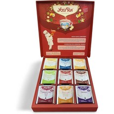 Yogi Tea 요기티 허브티 셀렉션 박스 독일산 5개입 9팩