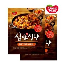 동원 심야식당 깍두기막창 볶음밥 450gx2개, 2개, 450g