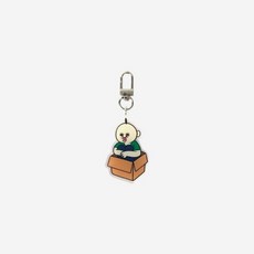 빵빵이 박스 아크릴 키링 Bbangbbang Box Acrylic Keyring