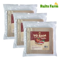 [루츠팜] 베트남 냉동 라이스페이퍼 300gX30개 1박스 월남쌈 VO RAM vo ram 짜조피 춘권 짜조 반다넴, 300g, 30개